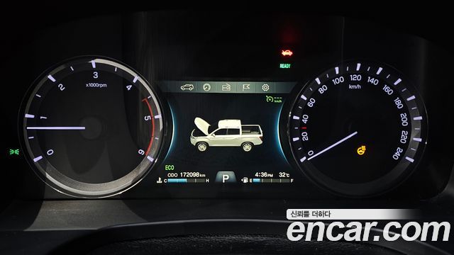 KG Mobility (SsangYong) Rexton Sports Diesel 2.2 4WD Prestige 2019 — фото 8