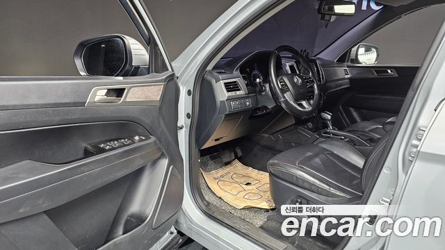 KG Mobility (SsangYong) Rexton Sports Diesel 2.2 4WD Prestige 2019 — фото 10