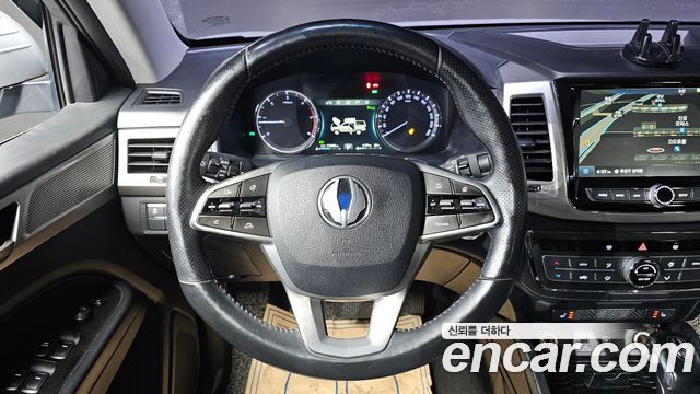 KG Mobility (SsangYong) Rexton Sports Diesel 2.2 4WD Prestige 2019 — фото 12