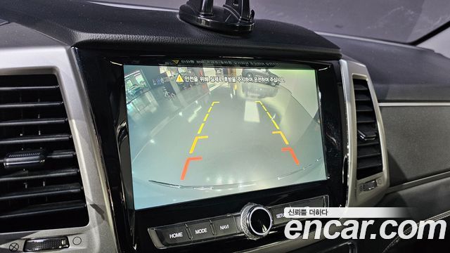 KG Mobility (SsangYong) Rexton Sports Diesel 2.2 4WD Prestige 2019 — фото 14