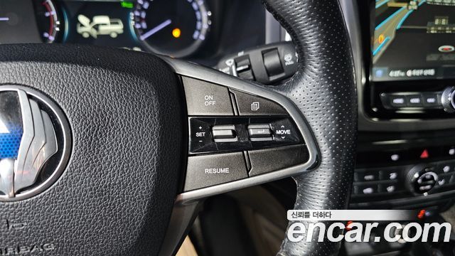 KG Mobility (SsangYong) Rexton Sports Diesel 2.2 4WD Prestige 2019 — фото 15