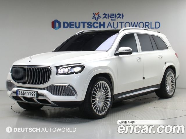 Mercedes-Benz GLS-Class (X167) Maybach GLS600 4MATIC 2023 — фото 1