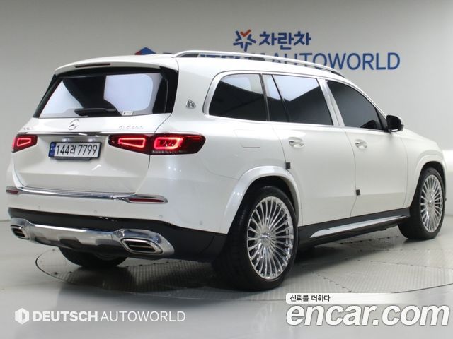 Mercedes-Benz GLS-Class (X167) Maybach GLS600 4MATIC 2023 — фото 2