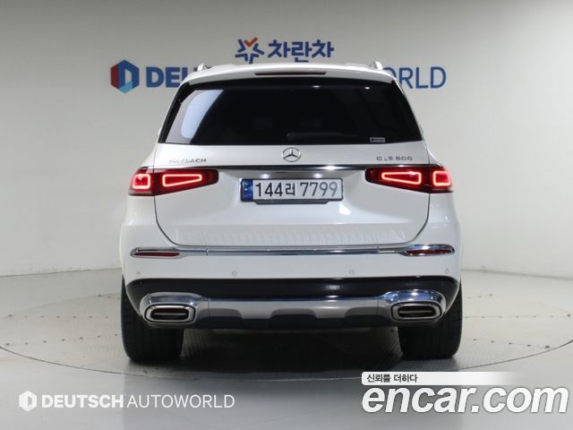 Mercedes-Benz GLS-Class (X167) Maybach GLS600 4MATIC 2023 — фото 4
