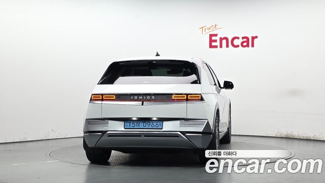 Hyundai Ioniq 5 Long range Prestige 2022 — фото 4