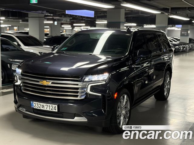 Chevrolet Tahoe 6.2 High Country 4WD 2023 — фото 2