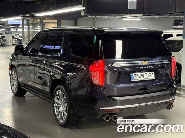 Chevrolet Tahoe 6.2 High Country 4WD 2023 — фото 3