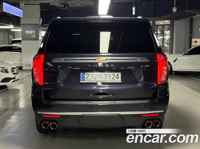 Chevrolet Tahoe 6.2 High Country 4WD 2023 — фото 4
