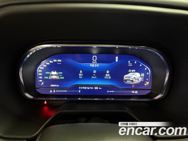 Chevrolet Tahoe 6.2 High Country 4WD 2023 — фото 24