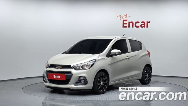 Chevrolet Next Spark LT Plus 2016 — фото 1