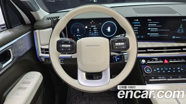 Hyundai Santa Fe (MX5) HEV 1.6 2WD Calligraphy 2024 — фото 13