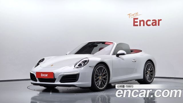 Porsche 911 Carrera S Cabriolet 991 2017 — фото 11