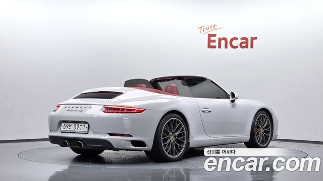 Porsche 911 Carrera S Cabriolet 991 2017 — фото 2