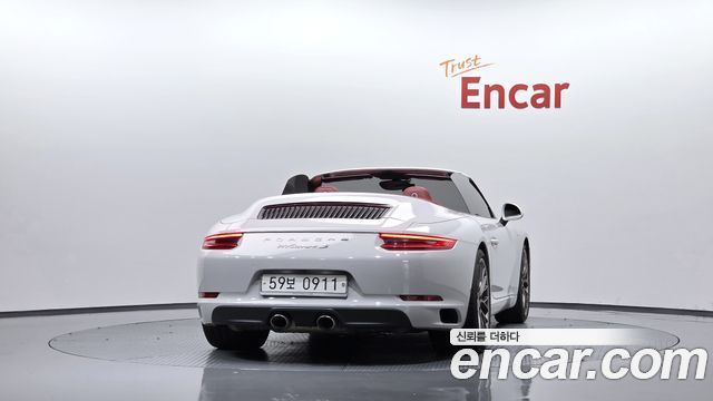 Porsche 911 Carrera S Cabriolet 991 2017 — фото 4