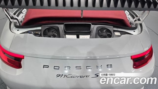 Porsche 911 Carrera S Cabriolet 991 2017 — фото 6