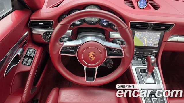 Porsche 911 Carrera S Cabriolet 991 2017 — фото 16