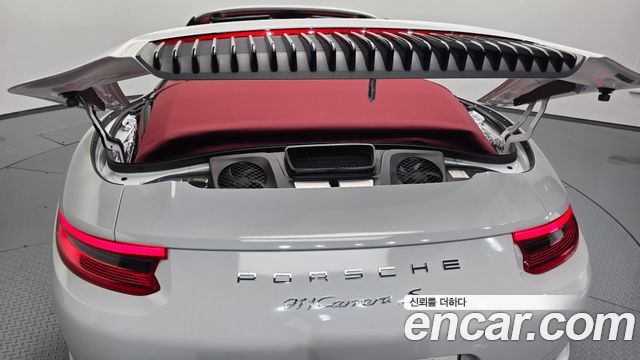 Porsche 911 Carrera S Cabriolet 991 2017 — фото 39