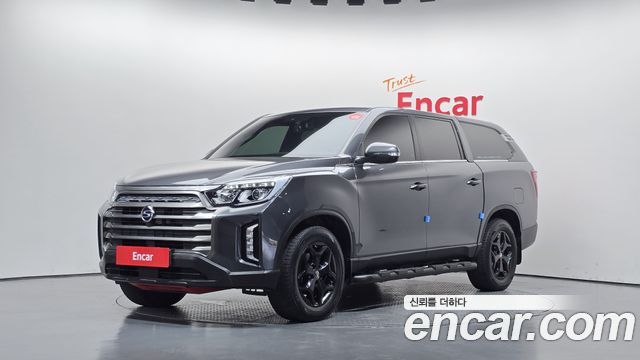KG Mobility (SsangYong) Rexton Sports Diesel 2.2 2WD Prestige 2021 — фото 1
