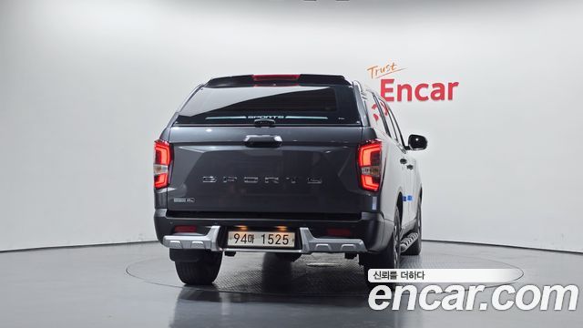 KG Mobility (SsangYong) Rexton Sports Diesel 2.2 2WD Prestige 2021 — фото 4