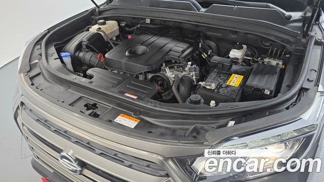 KG Mobility (SsangYong) Rexton Sports Diesel 2.2 2WD Prestige 2021 — фото 6
