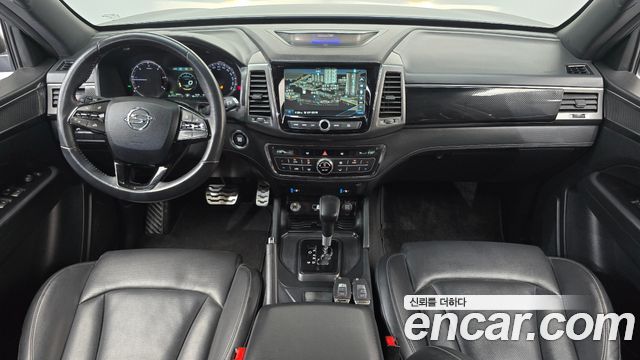 KG Mobility (SsangYong) Rexton Sports Diesel 2.2 2WD Prestige 2021 — фото 7