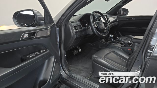 KG Mobility (SsangYong) Rexton Sports Diesel 2.2 2WD Prestige 2021 — фото 10