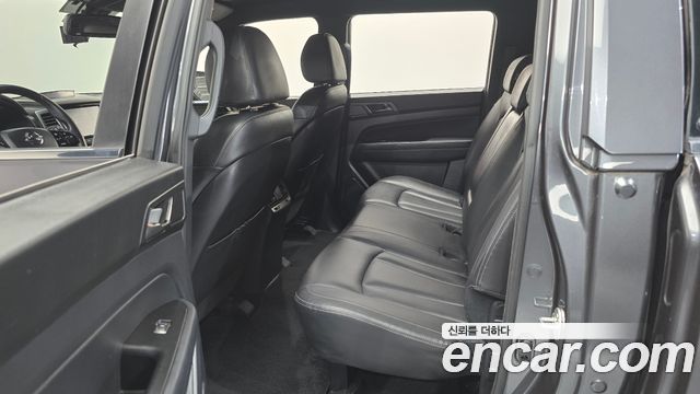 KG Mobility (SsangYong) Rexton Sports Diesel 2.2 2WD Prestige 2021 — фото 11
