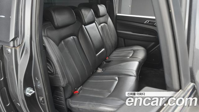 KG Mobility (SsangYong) Rexton Sports Diesel 2.2 2WD Prestige 2021 — фото 12