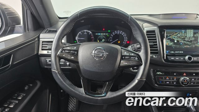 KG Mobility (SsangYong) Rexton Sports Diesel 2.2 2WD Prestige 2021 — фото 13