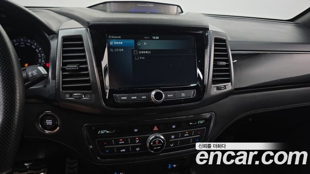 KG Mobility (SsangYong) Rexton Sports Diesel 2.2 2WD Prestige 2021 — фото 14
