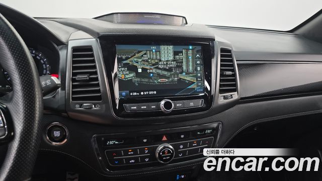 KG Mobility (SsangYong) Rexton Sports Diesel 2.2 2WD Prestige 2021 — фото 15