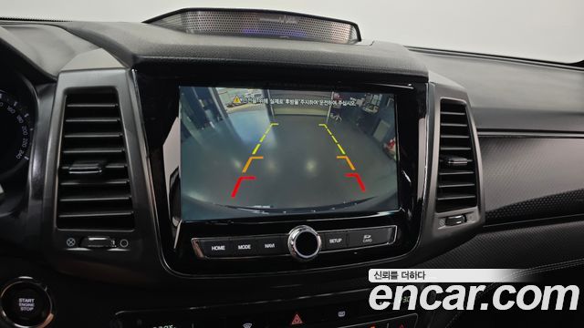 KG Mobility (SsangYong) Rexton Sports Diesel 2.2 2WD Prestige 2021 — фото 16