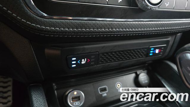 KG Mobility (SsangYong) Rexton Sports Diesel 2.2 2WD Prestige 2021 — фото 17