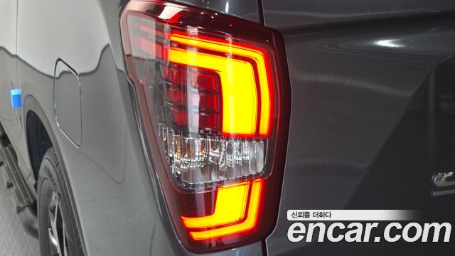 KG Mobility (SsangYong) Rexton Sports Diesel 2.2 2WD Prestige 2021 — фото 23
