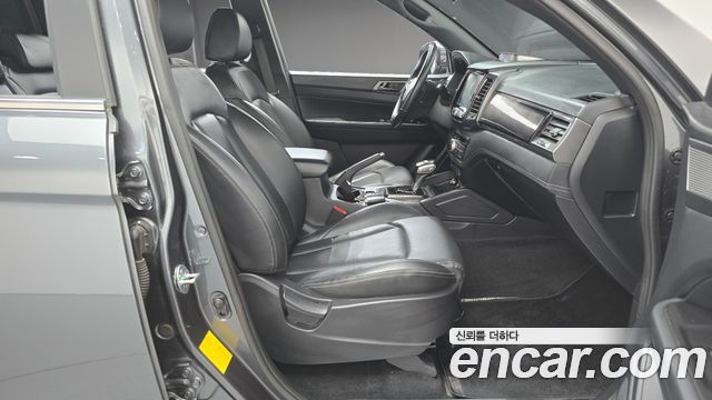 KG Mobility (SsangYong) Rexton Sports Diesel 2.2 2WD Prestige 2021 — фото 26