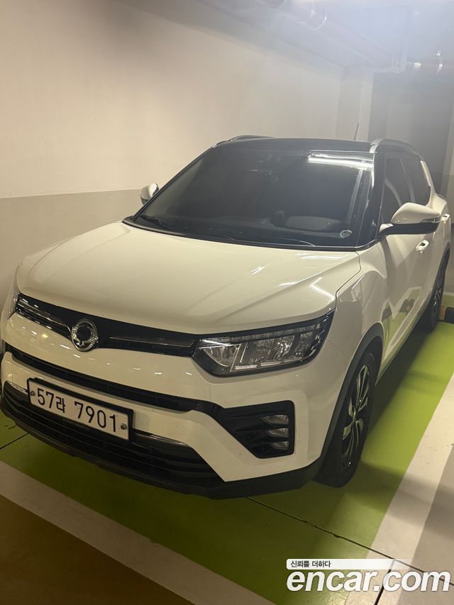KG Mobility (SsangYong) Very New Tivoli Gasoline 1.5 2WD V5