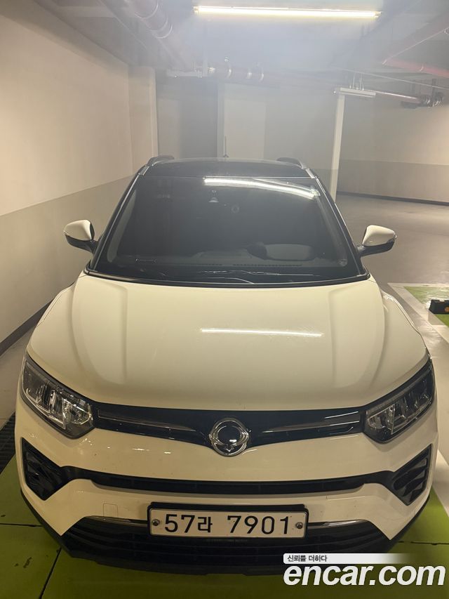 KG Mobility (SsangYong) Very New Tivoli Gasoline 1.5 2WD V5 2020 — фото 3