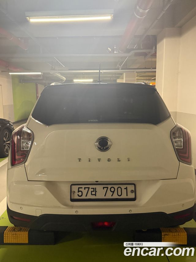 KG Mobility (SsangYong) Very New Tivoli Gasoline 1.5 2WD V5 2020 — фото 4