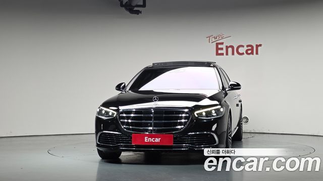 Mercedes-Benz S-Class (W223) S580L 4MATIC 2021 — фото 3