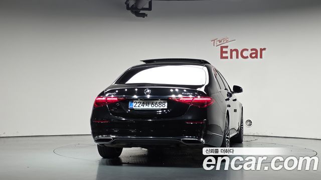Mercedes-Benz S-Class (W223) S580L 4MATIC 2021 — фото 4