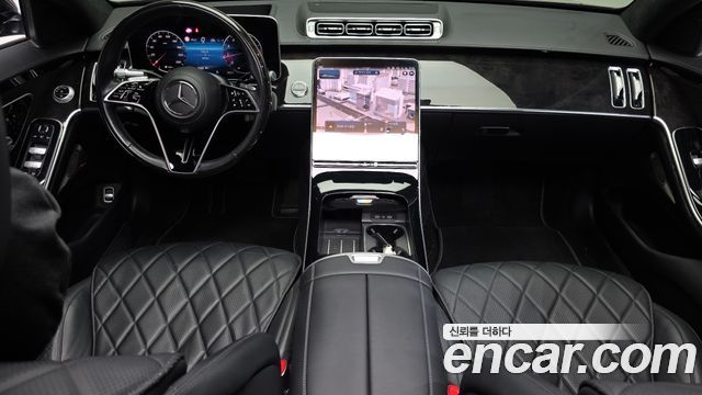 Mercedes-Benz S-Class (W223) S580L 4MATIC 2021 — фото 7