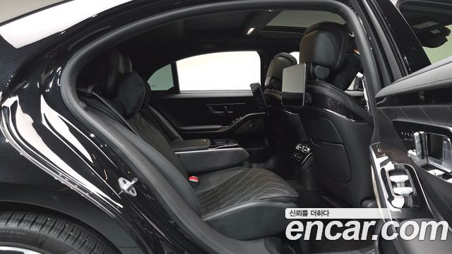 Mercedes-Benz S-Class (W223) S580L 4MATIC 2021 — фото 11
