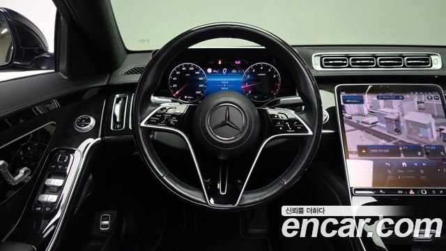 Mercedes-Benz S-Class (W223) S580L 4MATIC 2021 — фото 13