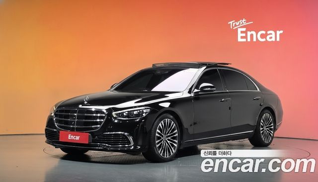 Mercedes-Benz S-Class (W223) S580L 4MATIC