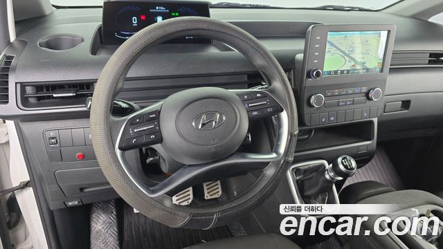 Hyundai Staria Cargo 3-Seater Smart 2022 — фото 13