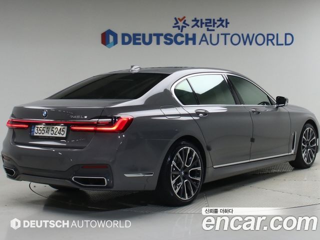 BMW 7 Series (G11) 745Le iPerformance M Sport 2021 — фото 2