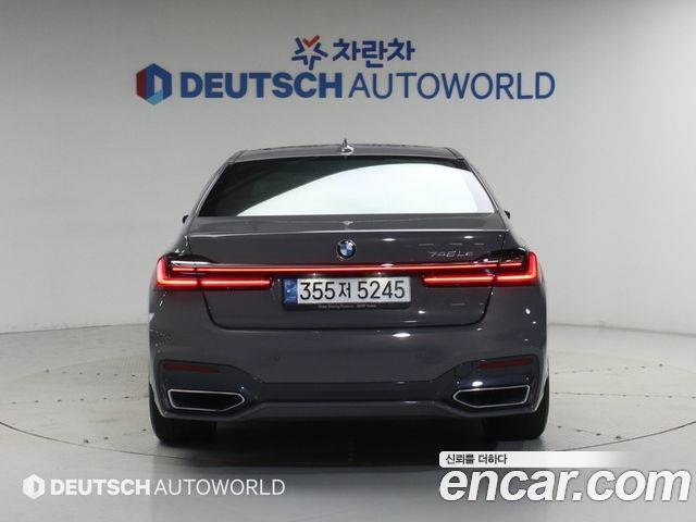 BMW 7 Series (G11) 745Le iPerformance M Sport 2021 — фото 4