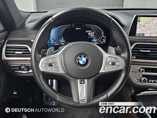 BMW 7 Series (G11) 745Le iPerformance M Sport 2021 — фото 17
