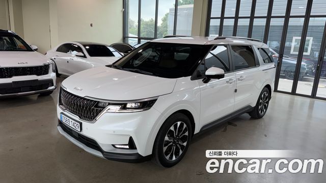 Kia Carnival (IV) Gasoline 9-Seater Prestige 2023 — фото 1