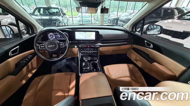 Kia Carnival (IV) Gasoline 9-Seater Prestige 2023 — фото 7